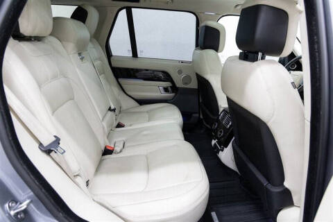 2020 Land Rover Range Rover HSE