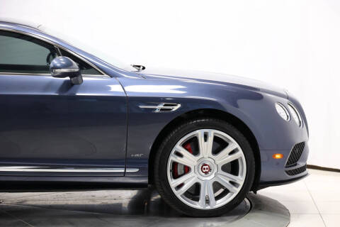 2016 Bentley Continental GT V8 S