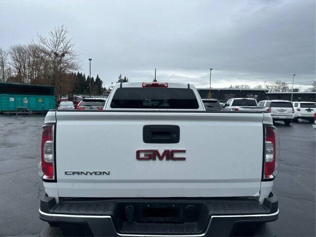 2017 GMC Canyon