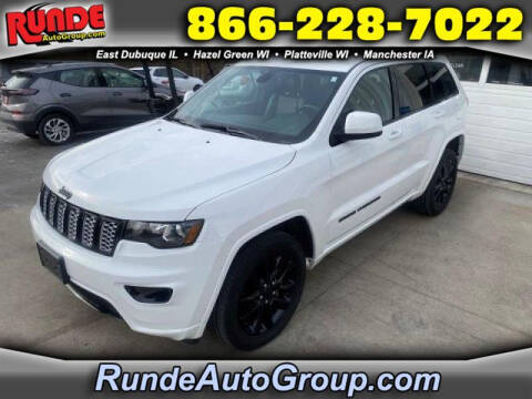 2020 Jeep Grand Cherokee for sale at Runde PreDriven in Hazel Green WI