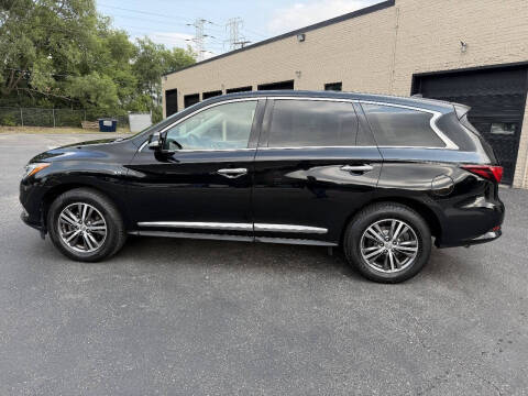 2018 Infiniti QX60