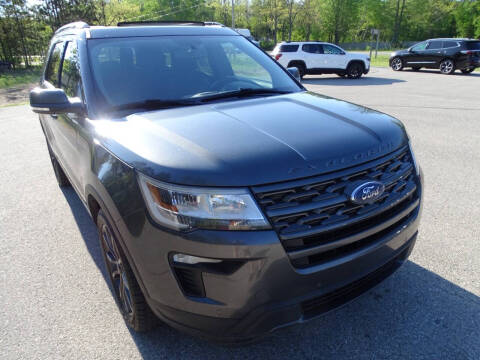 2019 Ford Explorer XLT