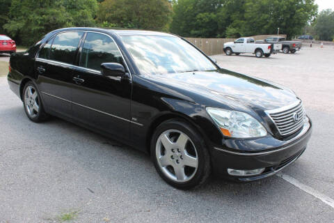 2004 Lexus LS 430