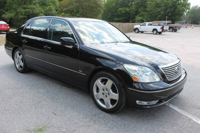 2004 Lexus LS 430