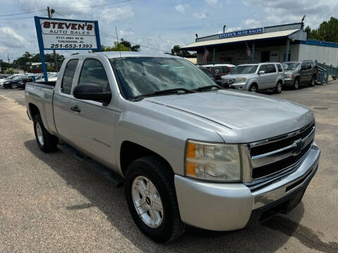 2010 Chevrolet Silverado 1500 for sale at Stevens Auto Sales in Theodore AL