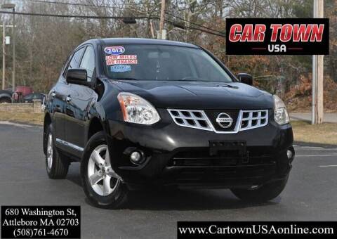 2013 Nissan Rogue for sale at Car Town USA in Attleboro MA