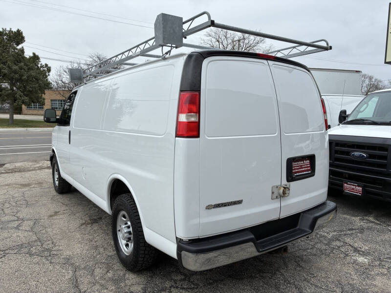 2018 Chevrolet Express 2500