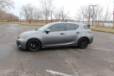 2012 Lexus CT 200h for sale at T CAR CARE INC in Philadelphia PA