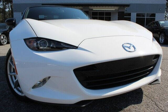 2017 Mazda MX-5 Miata Sport