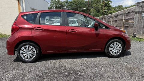 2017 Nissan Versa Note S Plus