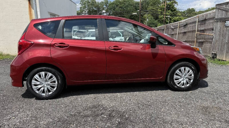 2017 Nissan Versa Note S Plus