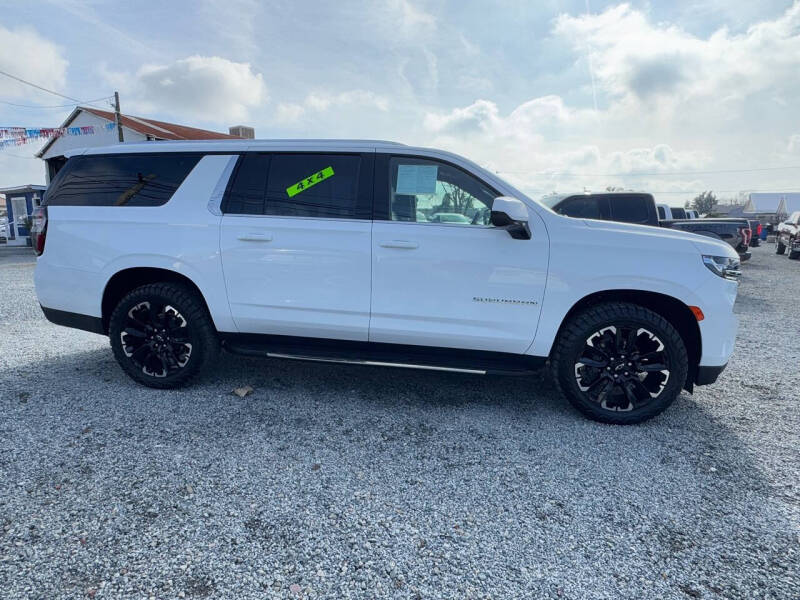 2022 Chevrolet Suburban LT