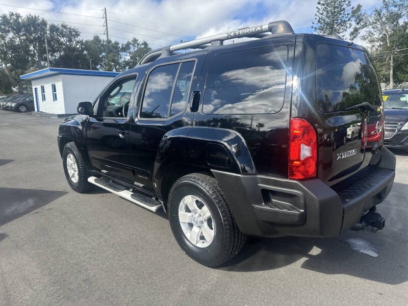 2012 Nissan Xterra S