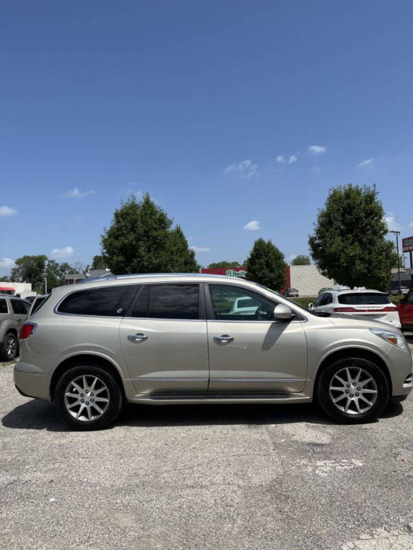 2016 Buick Enclave Leather