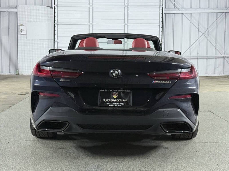 2019 BMW 8 Series M850i xDrive