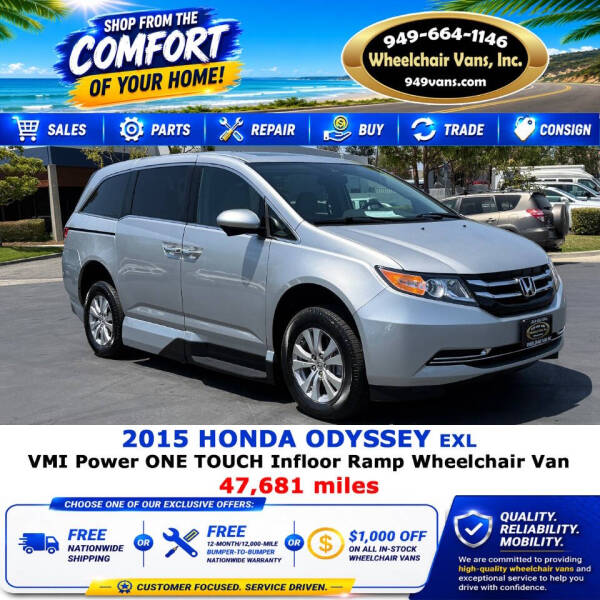 2015 Honda Odyssey EX-L