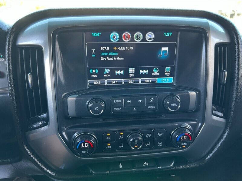 2017 Chevrolet Silverado 1500