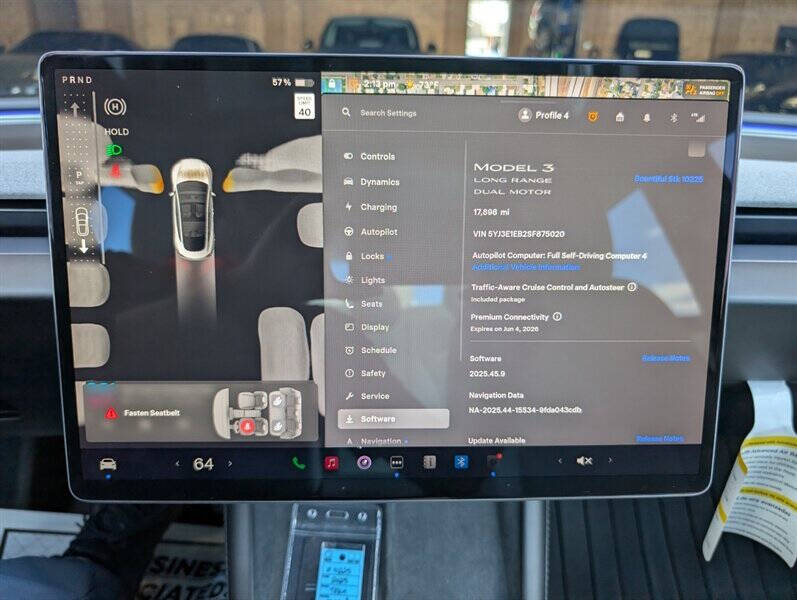 2025 Tesla Model 3 Long Range