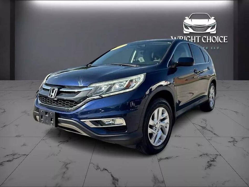 2015 Honda CR-V for sale at Wright Choice Auto Sales LLC in Athens, TN