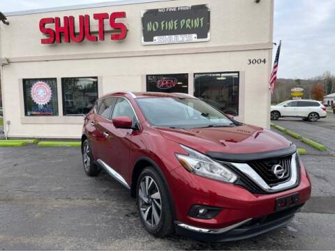 2017 Nissan Murano for sale at Shults Resale Center Olean in Olean NY