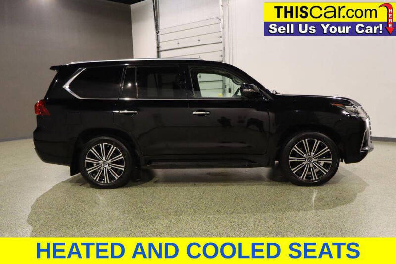 2018 Lexus LX 570 Three-Row