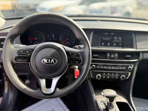 2018 Kia Optima LX