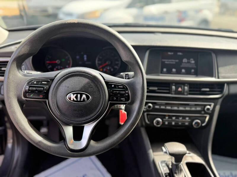 2018 Kia Optima LX