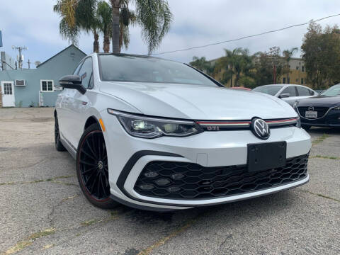 2023 Volkswagen Golf GTI for sale at Arno Cars Inc in North Hills CA