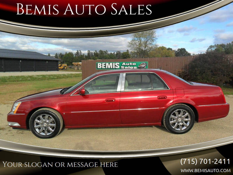 2008 Cadillac DTS for sale at Bemis Auto Sales in Crivitz WI