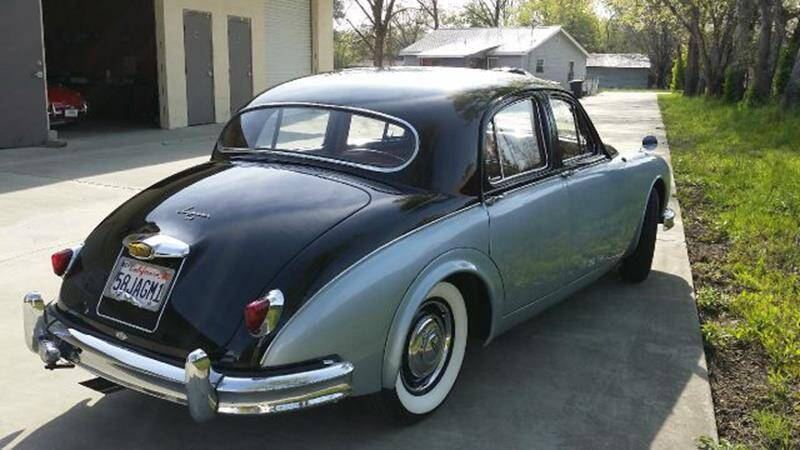 1958 Jaguar Mark I