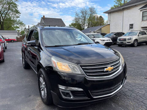 2017 Chevrolet Traverse LT