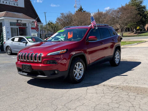 2015 Jeep Cherokee Latitude