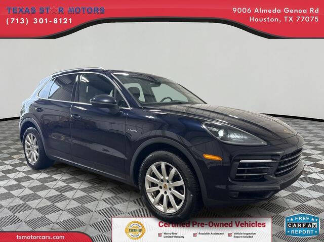 2020 Porsche Cayenne E-Hybrid