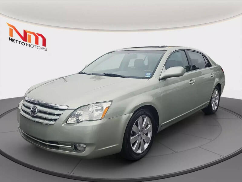 2006 Toyota Avalon for sale at Netto Motors in West Palm Beach FL