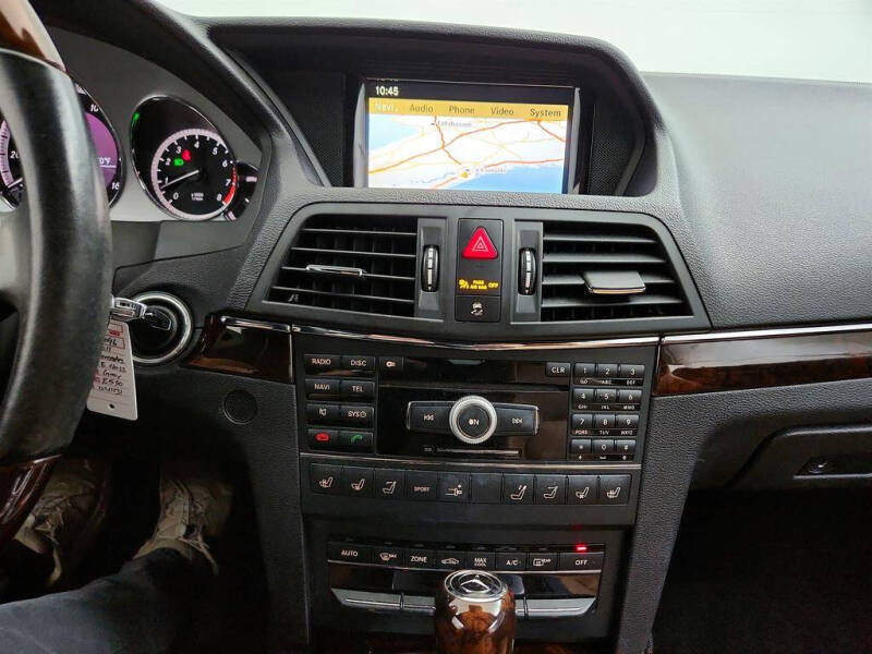 2011 Mercedes-Benz E-Class E 550