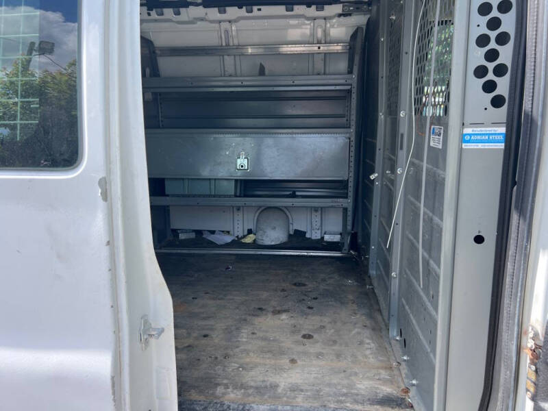 2012 Chevrolet Express 2500
