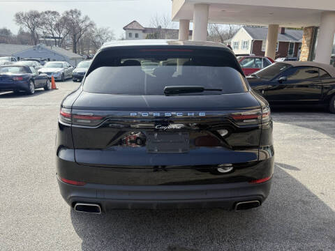 2020 Porsche Cayenne