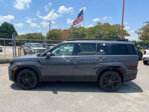 2025 Hyundai Santa Fe Hybrid Calligraphy