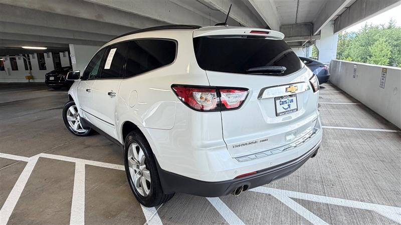 2017 Chevrolet Traverse Premier