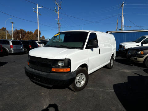 2013 Chevrolet Express for sale at Jerry & Menos Auto Sales in Belton MO