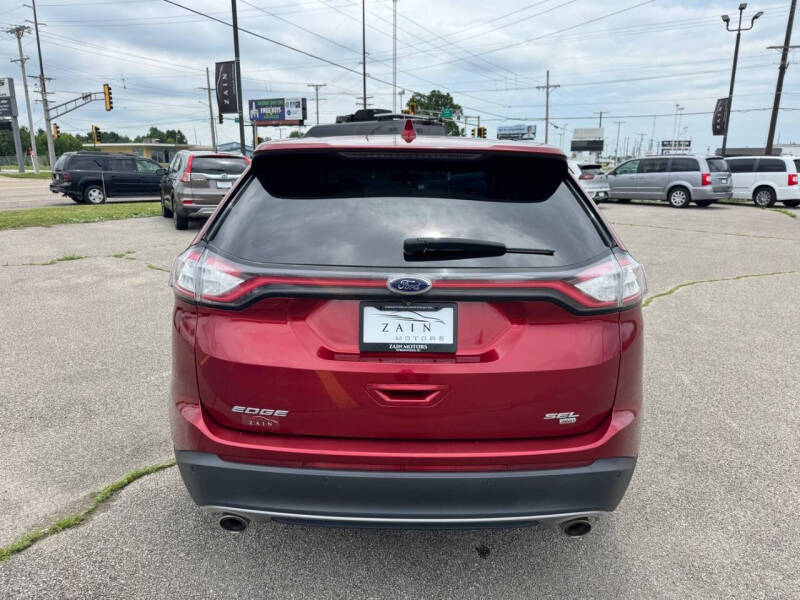 2016 Ford Edge SEL
