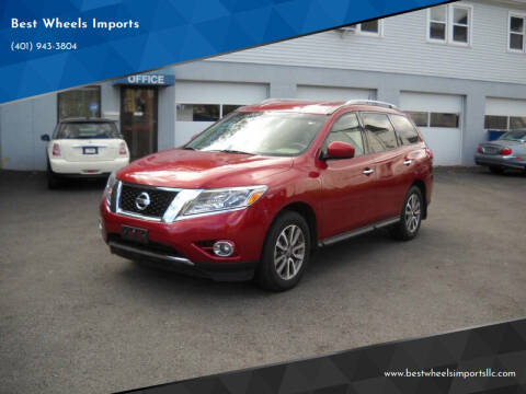 2015 Nissan Pathfinder for sale at Best Wheels Imports in Johnston RI