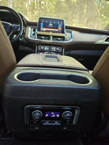 2021 Chevrolet Tahoe High Country