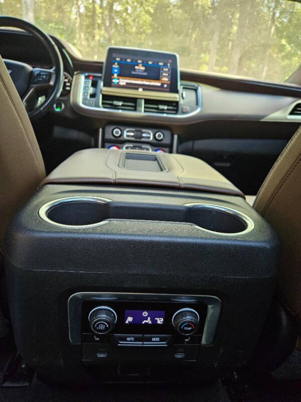 2021 Chevrolet Tahoe High Country