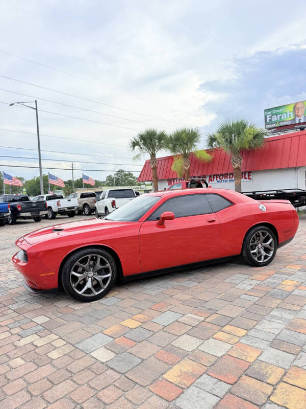 2015 Dodge Challenger SXT Plus