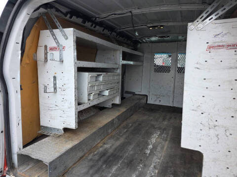 2018 Chevrolet Express 3500