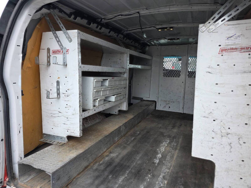 2018 Chevrolet Express 3500