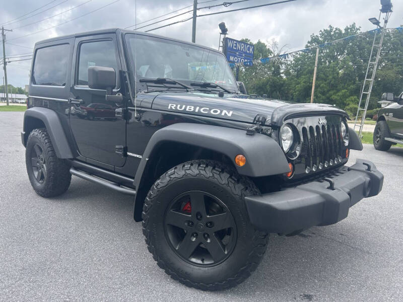 2012 Jeep Wrangler Rubicon