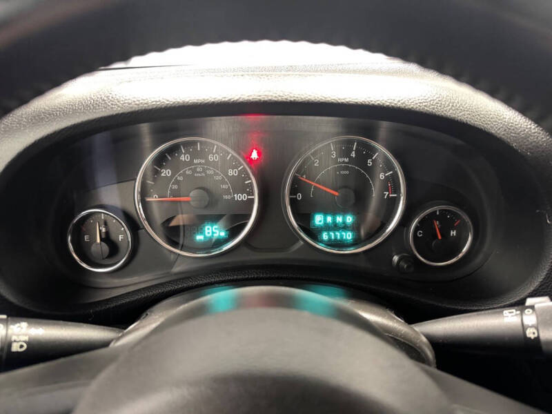 2014 Jeep Wrangler Sahara