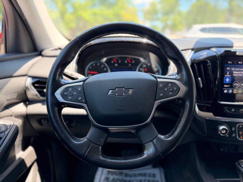 2020 Chevrolet Traverse RS